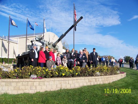 2008 State Commanders Tour Of Post 216 The American Legion Centennial 